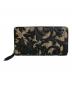 GUCCI（グッチ）の古着「GGスプリームラウンド長財布　410102」｜ブラウン
