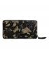GUCCI (グッチ) GGスプリームラウンド長財布　410102 ブラウン：20000円