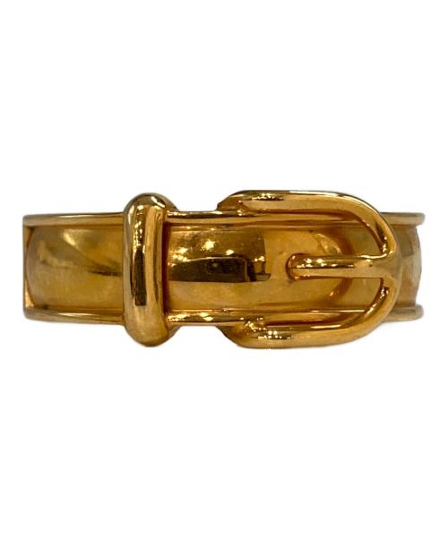 HERMES（エルメス）HERMES (エルメス) サンチュールスカーフリング ゴールドの古着・服飾アイテム