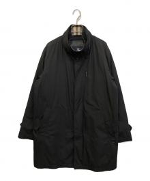 BURBERRY LONDON（バーバリーロンドン）の古着「ライナー付ダウンコート」｜ブラック
