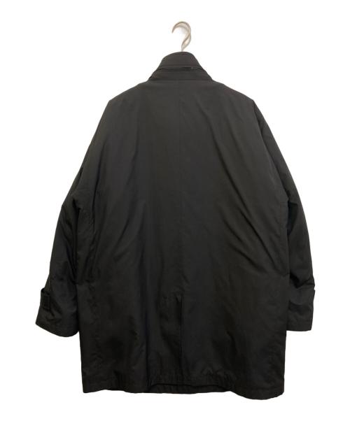 BURBERRY LONDON（バーバリーロンドン）BURBERRY LONDON (バーバリーロンドン) ライナー付ダウンコート ブラック サイズ:Mの古着・服飾アイテム