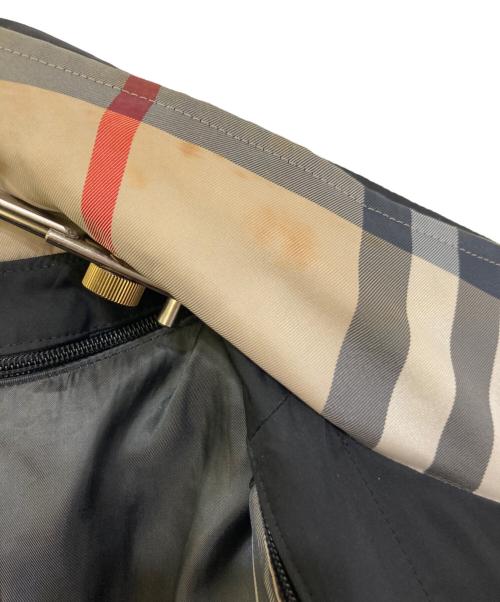 BURBERRY LONDON（バーバリーロンドン）BURBERRY LONDON (バーバリーロンドン) ライナー付ダウンコート ブラック サイズ:Mの古着・服飾アイテム