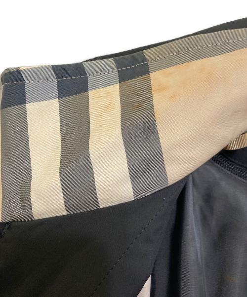 BURBERRY LONDON（バーバリーロンドン）BURBERRY LONDON (バーバリーロンドン) ライナー付ダウンコート ブラック サイズ:Mの古着・服飾アイテム