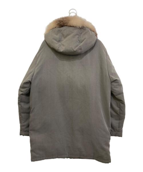 BURBERRY BLACK LABEL（バーバリーブラックレーベル）BURBERRY BLACK LABEL (バーバリーブラックレーベル) ダウンジャケット グレー サイズ:Mの古着・服飾アイテム