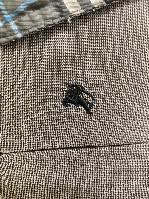 BURBERRY BLACK LABEL（バーバリーブラックレーベル）BURBERRY BLACK LABEL (バーバリーブラックレーベル) ダウンジャケット グレー サイズ:Mの古着・服飾アイテム