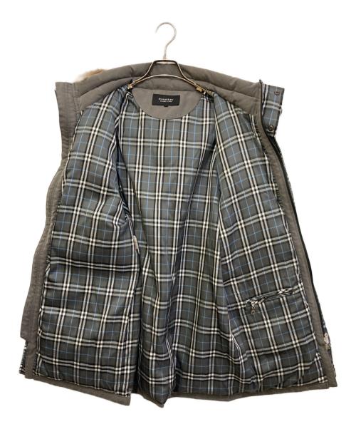 BURBERRY BLACK LABEL（バーバリーブラックレーベル）BURBERRY BLACK LABEL (バーバリーブラックレーベル) ダウンジャケット グレー サイズ:Mの古着・服飾アイテム