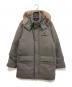 BURBERRY BLACK LABEL（バーバリーブラックレーベル）の古着「ダウンジャケット」｜グレー