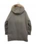 BURBERRY BLACK LABEL (バーバリーブラックレーベル) ダウンジャケット グレー サイズ:M：12000円