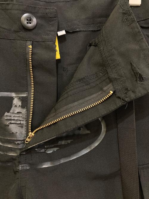 Corteiz（コーテイズ）Corteiz (コーテイズ) リップストップハーフパンツ ブラック サイズ:Mの古着・服飾アイテム