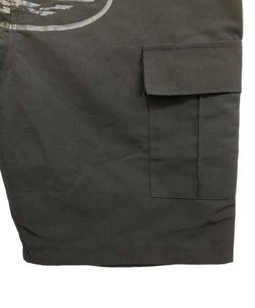 Corteiz（コーテイズ）Corteiz (コーテイズ) リップストップハーフパンツ ブラック サイズ:Mの古着・服飾アイテム