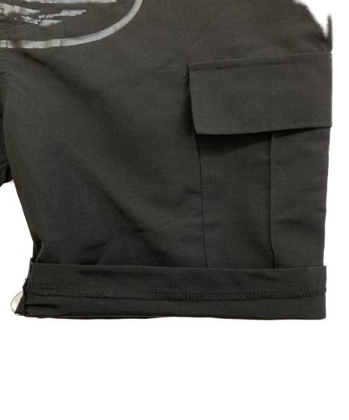 Corteiz（コーテイズ）Corteiz (コーテイズ) リップストップハーフパンツ ブラック サイズ:Mの古着・服飾アイテム