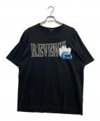 Juice WRLD×REVENGE GALLERY-×リベンジ ギャラリー）の古着「プリントTシャツ」｜ブラック