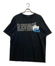 Juice WRLD×REVENGE GALLERY（-×リベンジ ギャラリー）の古着「プリントTシャツ」｜ブラック