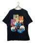 Juice WRLD (-) REVENGE GALLERY (リベンジ ギャラリー) プリントTシャツ ブラック サイズ:XL：6000円