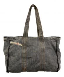 DIESEL（ディーゼル）の古着「デニムトートバッグ」｜ブラック