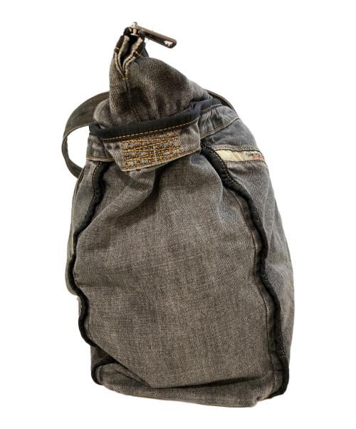 DIESEL（ディーゼル）DIESEL (ディーゼル) デニムトートバッグ ブラックの古着・服飾アイテム