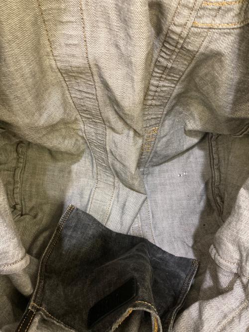 DIESEL（ディーゼル）DIESEL (ディーゼル) デニムトートバッグ ブラックの古着・服飾アイテム