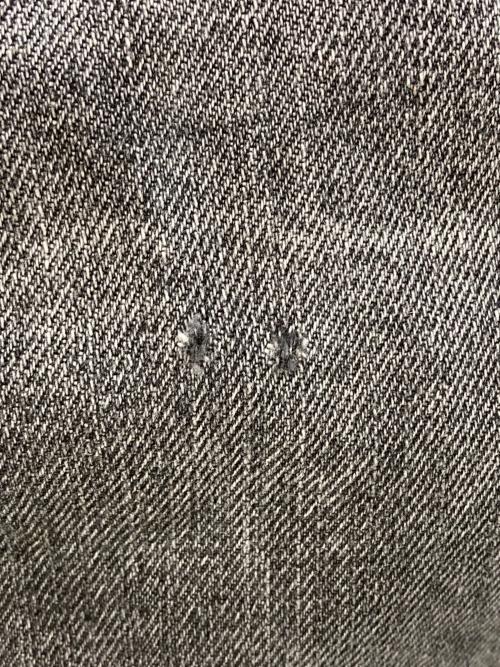 DIESEL（ディーゼル）DIESEL (ディーゼル) デニムトートバッグ ブラックの古着・服飾アイテム