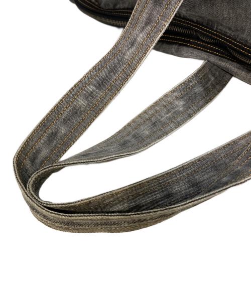 DIESEL（ディーゼル）DIESEL (ディーゼル) デニムトートバッグ ブラックの古着・服飾アイテム