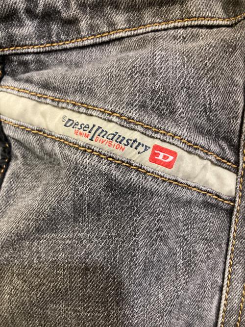 DIESEL（ディーゼル）DIESEL (ディーゼル) デニムトートバッグ ブラックの古着・服飾アイテム