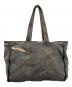 DIESEL（ディーゼル）の古着「デニムトートバッグ」｜ブラック