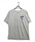 madhappy×Cooperstownマッドハッピー×クーパーズタウン）の古着「プリントTシャツ」｜ホワイト