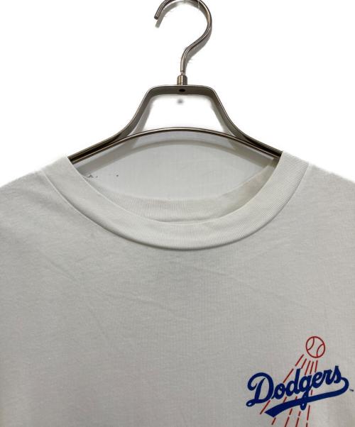 madhappy（マッドハッピー）madhappy (マッドハッピー) Cooperstown (クーパーズタウン) プリントTシャツ ホワイト サイズ:Mの古着・服飾アイテム