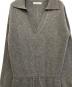 ROSARYMOON (ロザリームーン) V-neck Knit All-in-one グレー サイズ:REGULAR：15000円