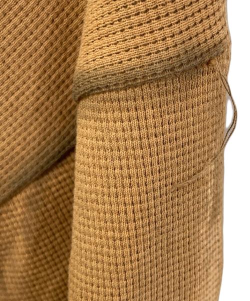 Travis Scott（トラヴィススコット）TRAVIS SCOTT (トラヴィススコット) Coachella プリントカットソー ブラウン サイズ:Lの古着・服飾アイテム