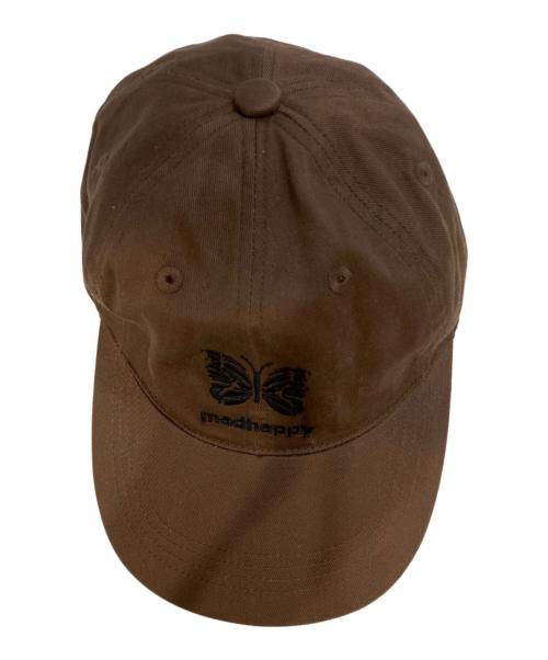 Needles（ニードルズ）Needles (ニードルズ) madhappy (マッドハッピー) 6 Panel Hat ブラウンの古着・服飾アイテム