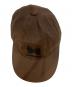 中古・古着 Needles (ニードルズ) madhappy (マッドハッピー) 6 Panel Hat ブラウン：8000円