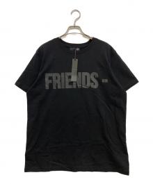 VLONE（ヴィーロン）の古着「プリントTシャツ」｜ブラック