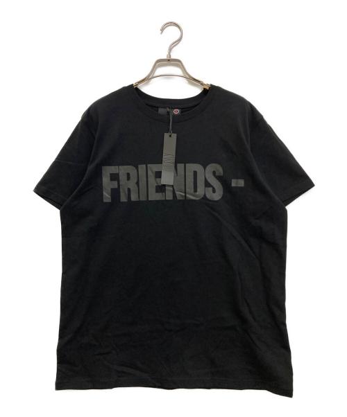 VLONE（ヴィーロン）VLONE (ヴィーロン) プリントTシャツ ブラック サイズ:Lの古着・服飾アイテム