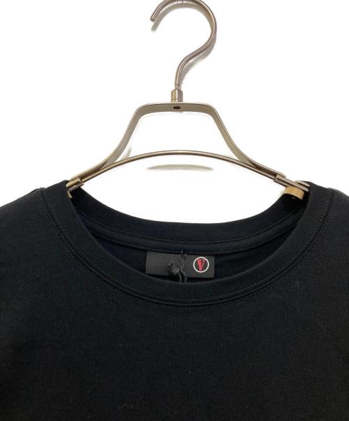 VLONE（ヴィーロン）VLONE (ヴィーロン) プリントTシャツ ブラック サイズ:Lの古着・服飾アイテム