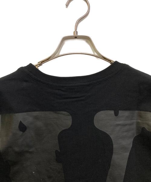 VLONE（ヴィーロン）VLONE (ヴィーロン) プリントTシャツ ブラック サイズ:Lの古着・服飾アイテム