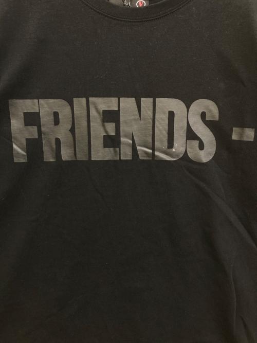 VLONE（ヴィーロン）VLONE (ヴィーロン) プリントTシャツ ブラック サイズ:Lの古着・服飾アイテム