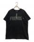 VLONE（ヴィーロン）の古着「プリントTシャツ」｜ブラック