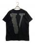 VLONE (ヴィーロン) プリントTシャツ ブラック サイズ:L：6000円