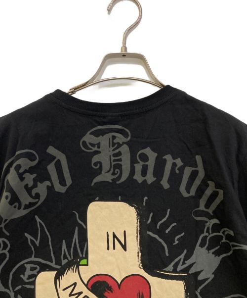 Ed Hardy（エド ハーディー）Ed Hardy (エド ハーディー) EBKST SS TEE ブラック サイズ:Lの古着・服飾アイテム