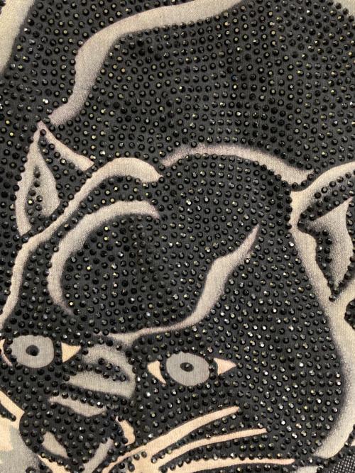 Ed Hardy（エド ハーディー）Ed Hardy (エド ハーディー) EBKST SS TEE ブラック サイズ:Lの古着・服飾アイテム