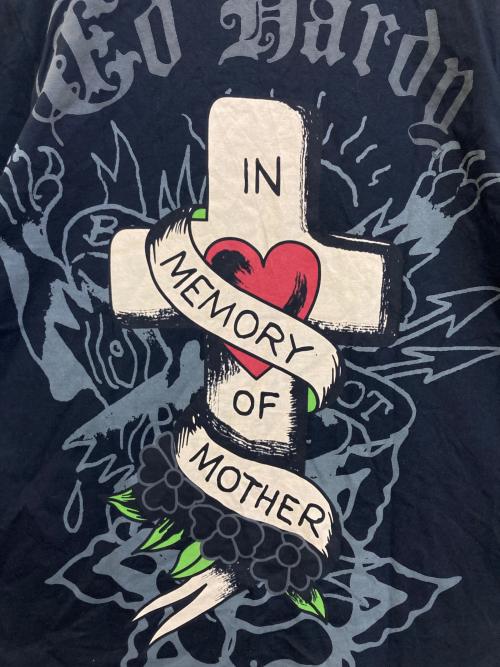 Ed Hardy（エド ハーディー）Ed Hardy (エド ハーディー) EBKST SS TEE ブラック サイズ:Lの古着・服飾アイテム