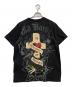 Ed Hardy (エド ハーディー) EBKST SS TEE ブラック サイズ:L：8000円
