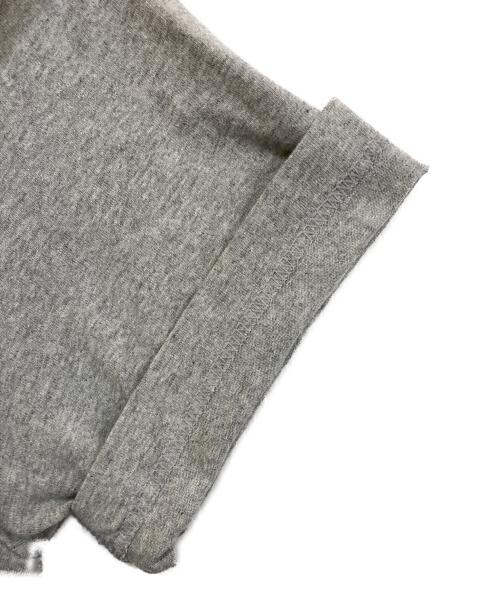 madhappy（マッドハッピー）madhappy (マッドハッピー) プリントTシャツ グレー サイズ:Ｌの古着・服飾アイテム