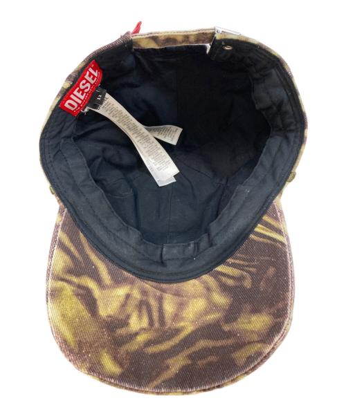 DIESEL（ディーゼル）DIESEL (ディーゼル) C-AREN CAPPELLO/キャップ オリーブ サイズ:-の古着・服飾アイテム