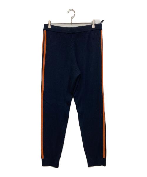 adidas（アディダス）adidas (アディダス) WALES BONNER (ウェールズボナー) Knit Pants ネイビーの古着・服飾アイテム