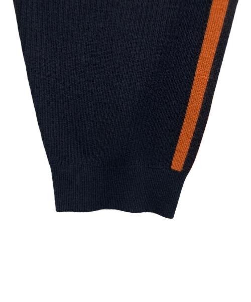 adidas（アディダス）adidas (アディダス) WALES BONNER (ウェールズボナー) Knit Pants ネイビーの古着・服飾アイテム