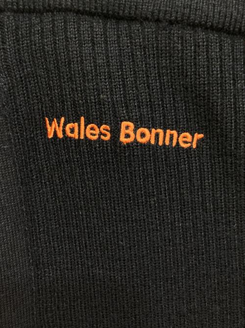 adidas（アディダス）adidas (アディダス) WALES BONNER (ウェールズボナー) Knit Pants ネイビーの古着・服飾アイテム