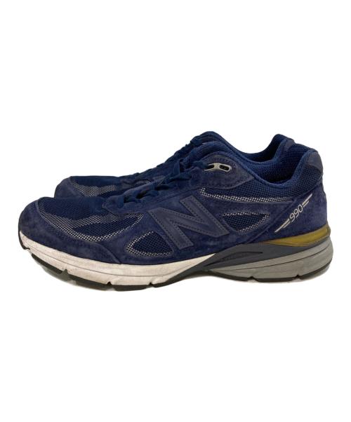 NEW BALANCE（ニューバランス）NEW BALANCE (ニューバランス) スニーカー　M990NLE4 ネイビー サイズ:29の古着・服飾アイテム