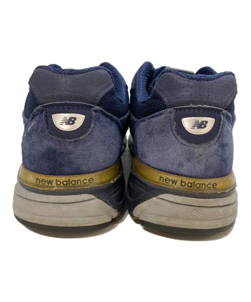 NEW BALANCE（ニューバランス）NEW BALANCE (ニューバランス) スニーカー　M990NLE4 ネイビー サイズ:29の古着・服飾アイテム