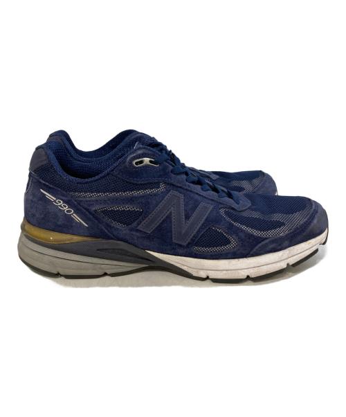 NEW BALANCE（ニューバランス）NEW BALANCE (ニューバランス) スニーカー　M990NLE4 ネイビー サイズ:29の古着・服飾アイテム